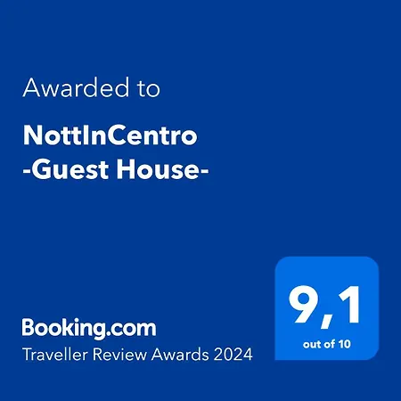 Nottincentro -guest House- ベッド・アンド・ブレックファスト