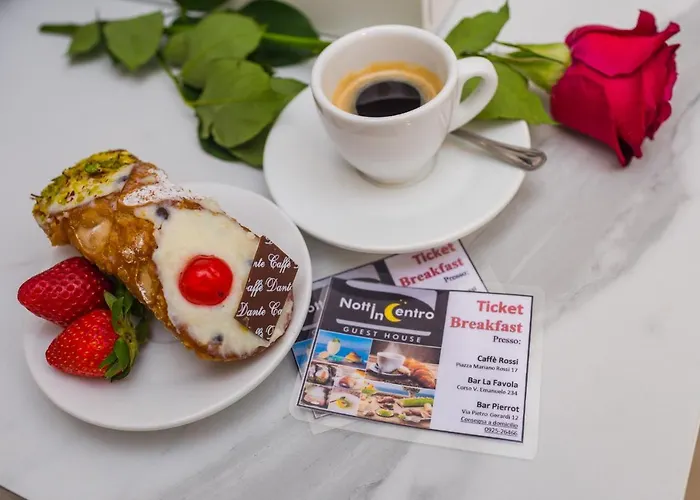 Nottincentro -guest House- Oda ve Kahvaltı Sciacca